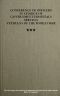 [Gutenberg 60021] • Conference of Officers in Charge of Government Hospitals Serving Veterans of the World War